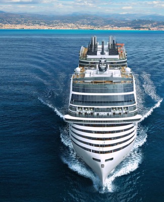 MSC World Europa Cruise Ship