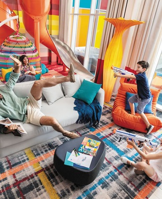 Royal Caribbean Family Suites