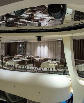 MSC World Europa Spa reception