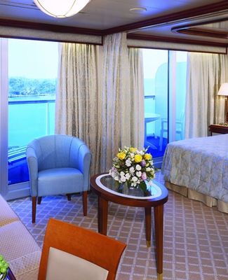 Coral Princess Suite