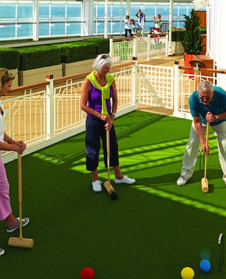 QE Games Deck Croquet