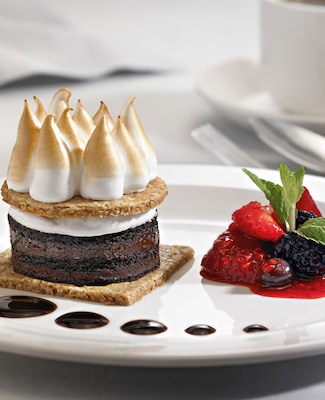 Coral Princess Cuisine