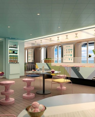 Atrium Ice Cream