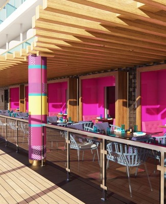 Los Lobos Outdoor Dining