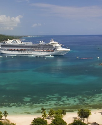 Crown Princess in Ocho Rios