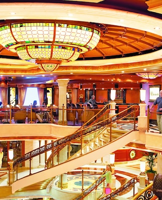 Crown Princess Atrium