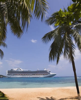 Crown Princess in Ocho Rios