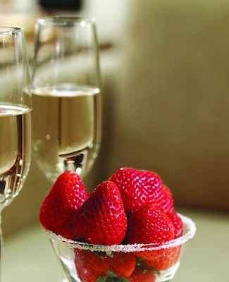 QV Champagne&Strawberries