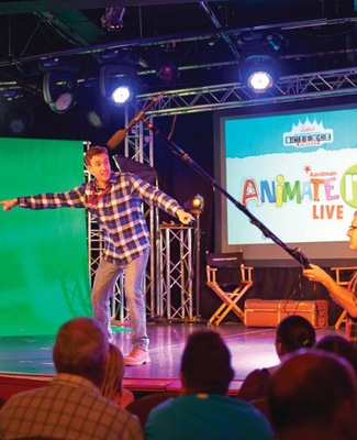 P&O Animate it Live