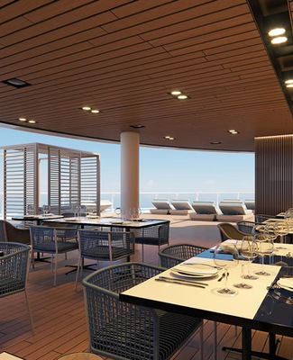 The Haven Outdoor Restaurant