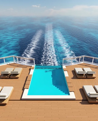 The Haven Sundeck Infinity Pool