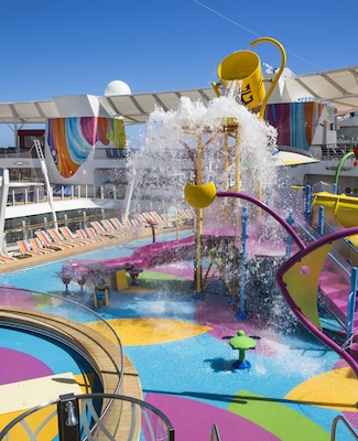 Royal Caribbean Kids Pools & Aqua Park