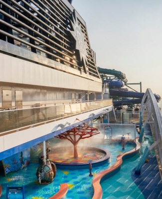 MSC World Europa Oasis Pool