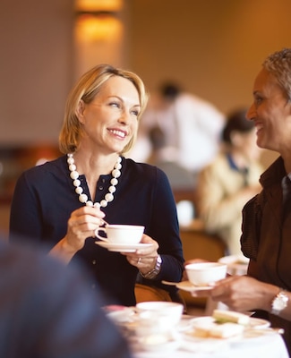 QM Afternoon Tea