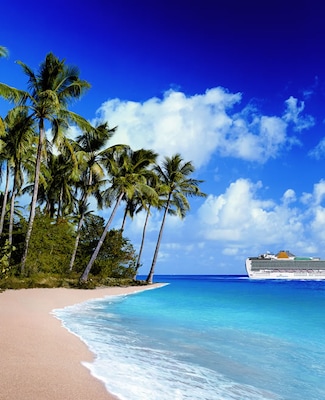 Ventura in Caribbean