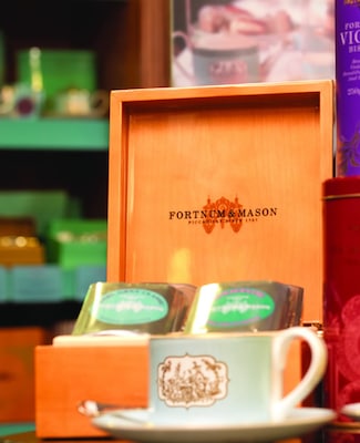 QE Fortnum and Mason