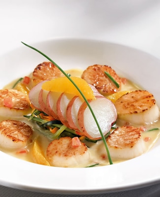 Crown Princess Cuisine