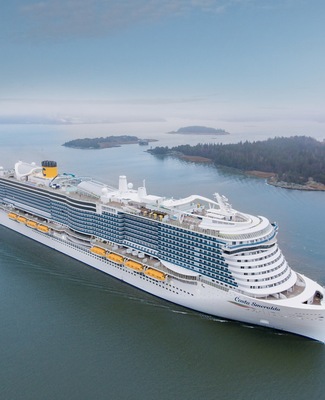 Costa Smeralda Ship