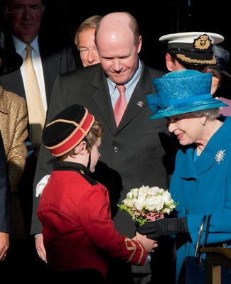 QE Naming Ceremony