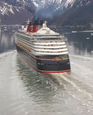 Disney Wonder Alaska