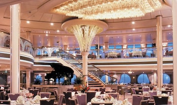 Dining on Rhapsody of the Seas