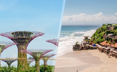 Singapore and Bali