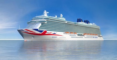 Ship Britannia - PO Cruises