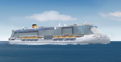 Ship Costa Smeralda - Costa Cruises
