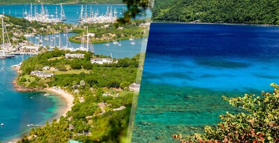 Antigua and Dominica