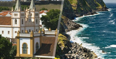 Terceira and São Miguel by plane