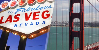 Las Vegas and San Francisco
