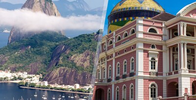 Rio de Janeiro and Manaos