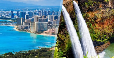 Honolulu (O'ahu) and Kauai