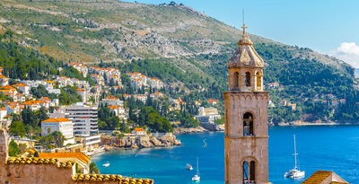 Route along the Slovenian-Croatian Adriatic Coast