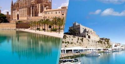 Majorca and Menorca