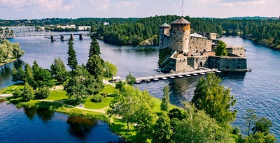 Blue Lakes of Southeast Finland Route