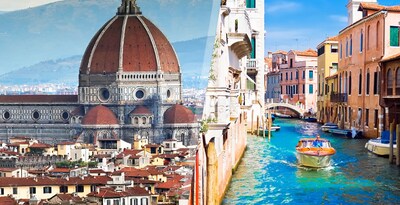 Florence and Venice by train