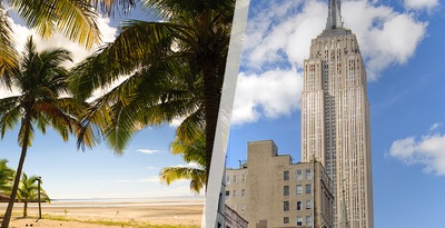 New York and Viti Levu