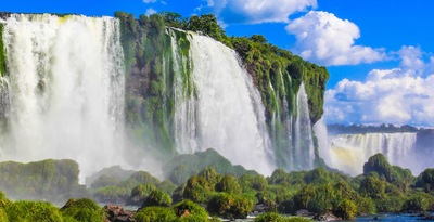 Salvador, Rio de Janeiro and Iguazú