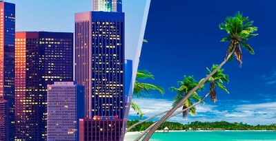 Los Angeles and Viti Levu