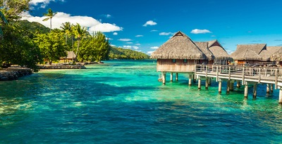 Paris, Tahiti and Bora Bora