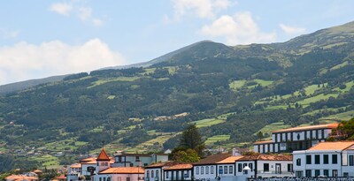 São Miguel, Terceira and Pico by plane