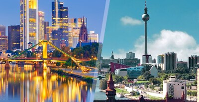 Frankfurt and Berlin by train