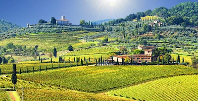 Tuscany Route, from Florence to Siena