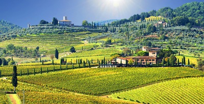 Tuscany Route, from Florence to Siena