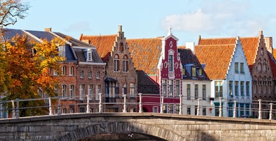 Route through the Flemish Region
