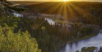 Finnish Lapland Route