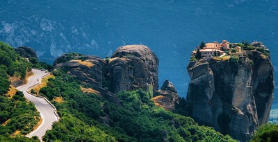 The Peloponnese and the Meteora Monasteries Route