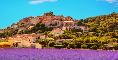 Lavender Route around Provence and the French Riviera