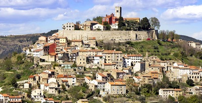 Slovenia, the Istrian Peninsula and Kvarner Bay Route